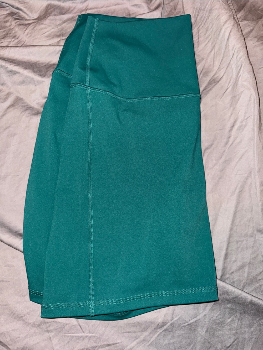 Women's Athletic Shorts in Green